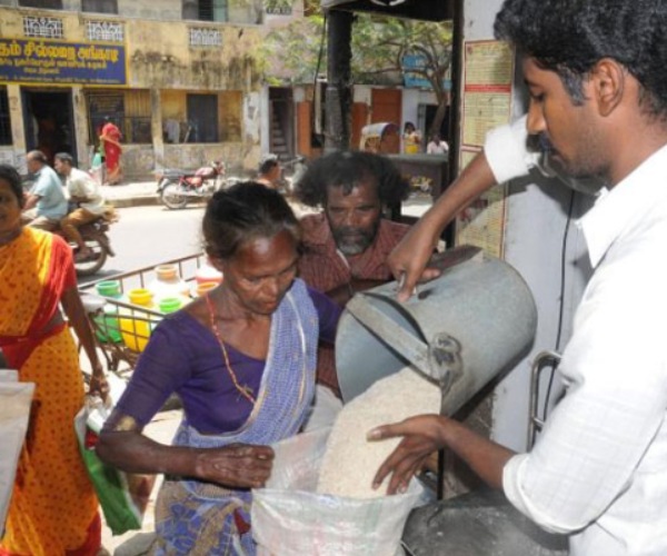 Tamil Nadu government insists to Central Government that 6000 tons of rice is needed