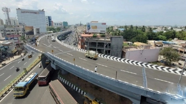 Chennai over bridges and fly overs will remain open even during night times here after 