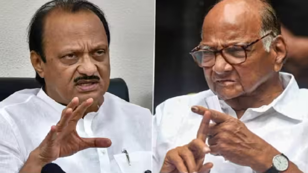 Ajit pawar MLAs are staying in Mumbai Hotel to counter Sharad Pawar