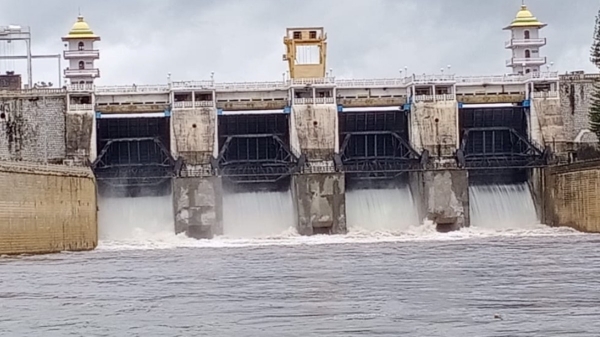 Kabini dam water level rising due to heavy rain in Karnataka 