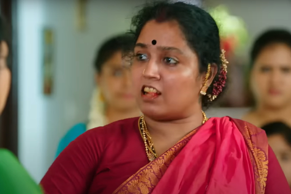 Ethirneechal serial 2023 July 6th promo update Janani chases the Jhansi Rani out of the house 