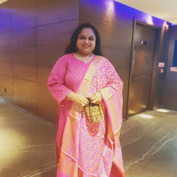 Actress Saritha Sivakarthikeyan is playing the character of mother in Maveeran 