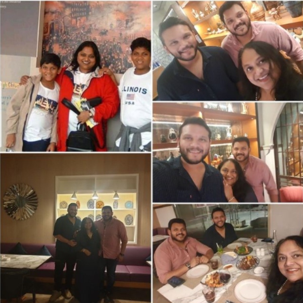 Actress Saritha Sivakarthikeyan is playing the character of mother in Maveeran 