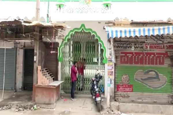 Bomb threat to mosque at Shivaji Nagar in bangalore 