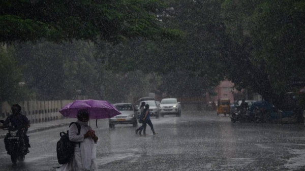  Heavy rain alert in Kovai and Nilgris - Chennai also receive moderate rainfall