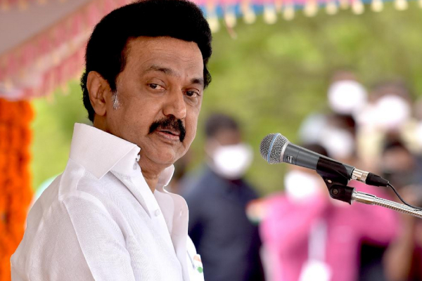 CS Shiv Das Meena has a brief meeting with officials on Tamil Nadu CM Stalin drain project 