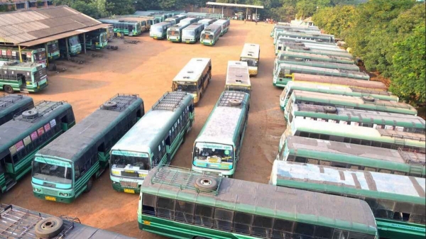 Tamil Nadu State Transport Corporation dispatches special buses for week end travels 