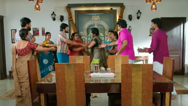 Ethirneechal serial 2023 July 7th promo update Jhansi rani bullying Adhirai 