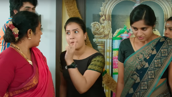 Ethirneechal serial 2023 July 7th promo update Jhansi rani bullying Adhirai 