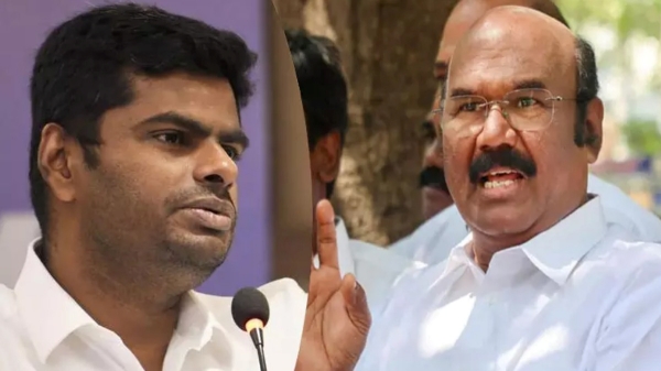 BJP Leader Annamalai has corrected the mistake: Will not criticize AIADMK again - Jayakumar 