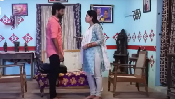 Pandian Stores serial 2023 July 7th Episode Kannan who was caught taking a bribe 