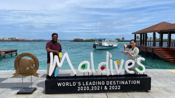 News Reader Anitha Sampath Bali Trave Experiences happy post