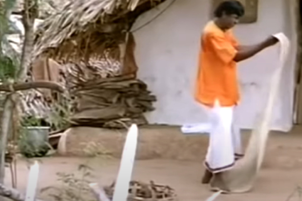 Ethirneechal Marimuthu actor Vadivelu about Olai Bhai comedy in the movie Panjalankurichi 