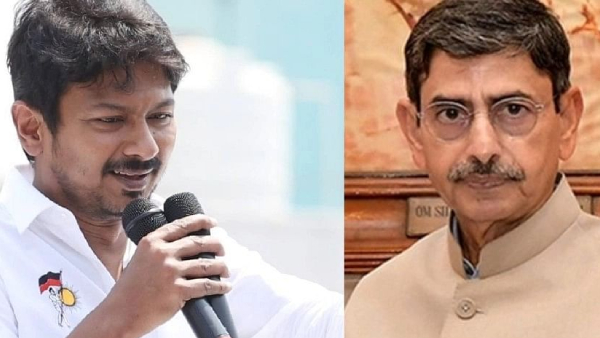 Governor RN Ravi has no job, so he often goes to Delhi - Minister Udayanidhi Stalin Slams Governor RN Ravi has no job, so he often goes to Delhi - Minister Udayanidhi Stalin Slams