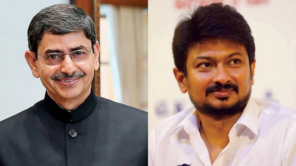 Governor RN Ravi has no job, so he often goes to Delhi - Minister Udayanidhi Stalin Slams Governor RN Ravi has no job, so he often goes to Delhi - Minister Udayanidhi Stalin Slams