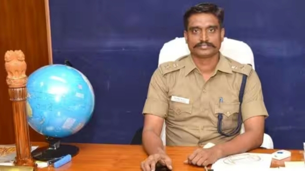 DIG Vijayakumar inquired about 183 type pistol 