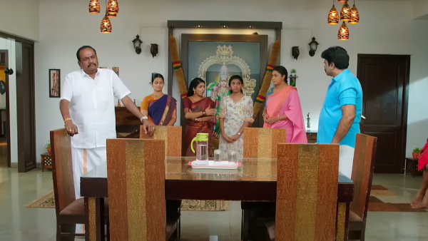 Ethirneechal serial 2023 July 8th promo update Darshini word against Gunasekaran 