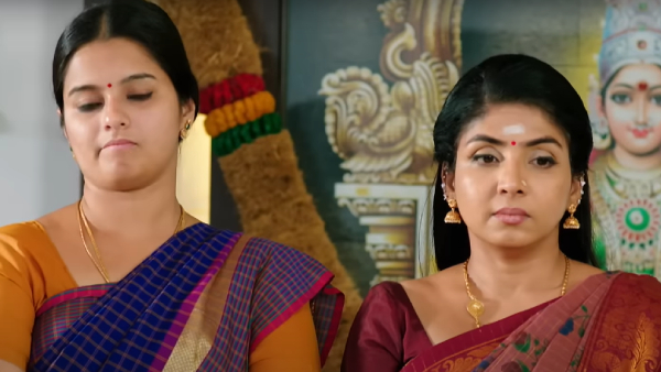 Ethirneechal serial 2023 July 8th promo update Darshini word against Gunasekaran 