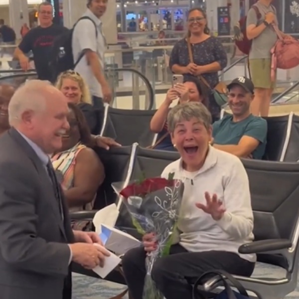 78 year old man who proposed his high school cruss after 63 year of separation 78 year old man who proposed his high school cruss after 63 year of separation
