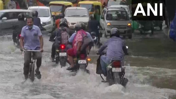 Heavy Rain in Delhi: Yellow warning alert water logging plague national capital 