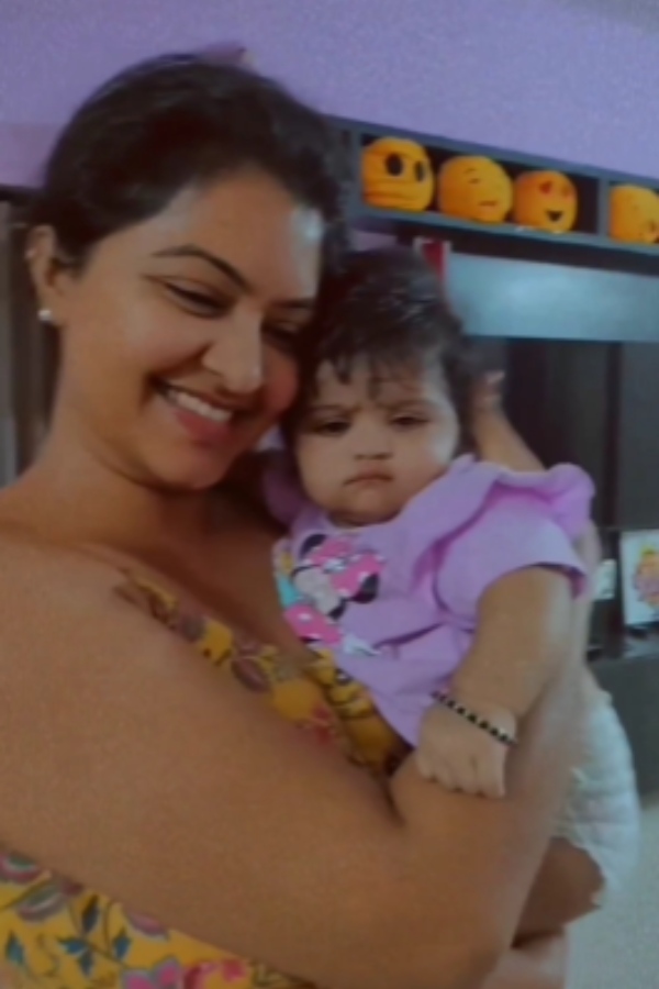 Actress Rachitha Mahalakshmi released a video with her child and explained the relationship 