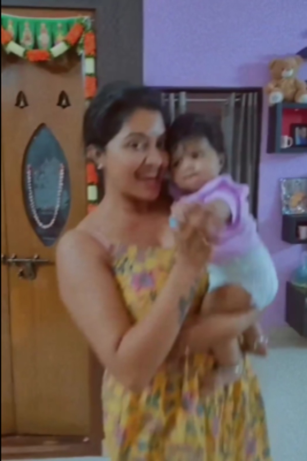 Actress Rachitha Mahalakshmi released a video with her child and explained the relationship 