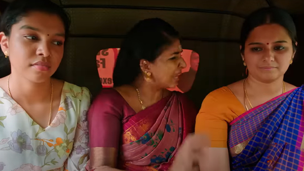 Ethirneechal serial 2023 July 10th promo update Janani inquires about Jeevanandam from Gautham 