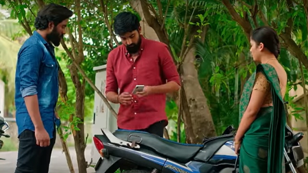 Ethirneechal serial 2023 July 10th promo update Janani inquires about Jeevanandam from Gautham 