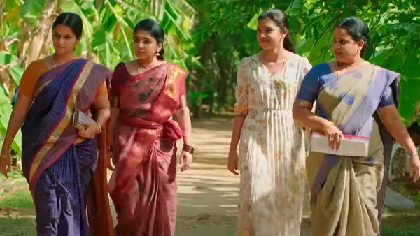 Ethirneechal serial 2023 July 10th promo update Janani inquires about Jeevanandam from Gautham 