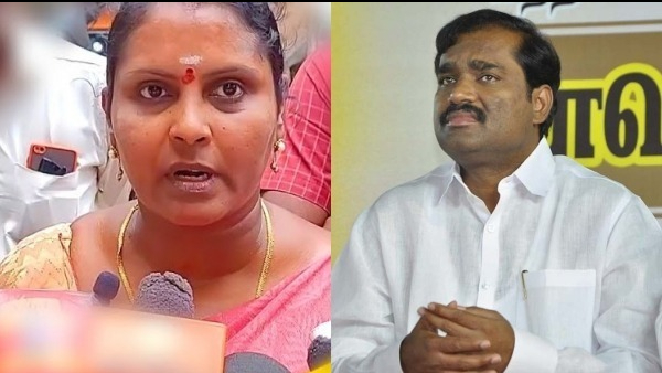 Velmurugan mla reply Ex-wife Gayathri for some allegations Velmurugan mla reply Ex-wife Gayathri for some allegations
