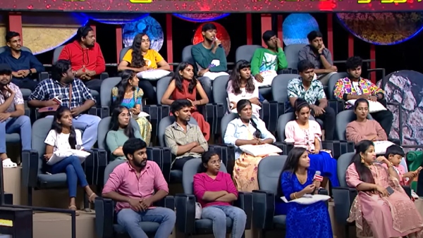  Neeya Naana show Gopinath is angry at the trending Grandparent question about his gender