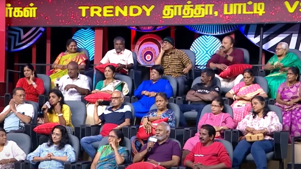  Neeya Naana show Gopinath is angry at the trending Grandparent question about his gender