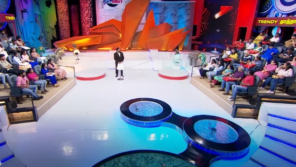  Neeya Naana show Gopinath is angry at the trending Grandparent question about his gender