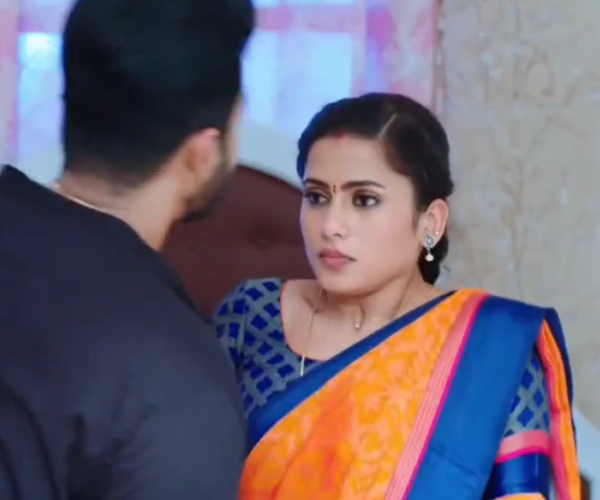 Ethirneechal serial Janani Liplock video and telugu serial actor