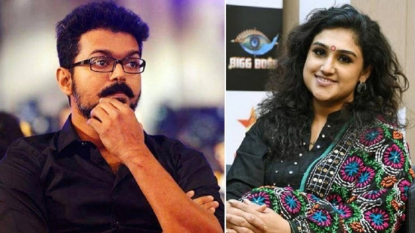 Vanitha Vijayakumar says that she will become cadre if Vijay starts political party 
