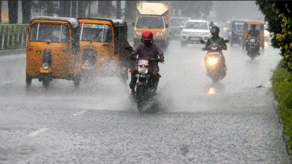  20 districts including Chennai, Thiruvallur will have good rain for next three hours