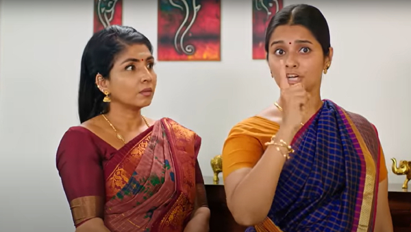 Ethirneechal serial 2023 July 11th promo update Nandini threatened Gunasekaran 