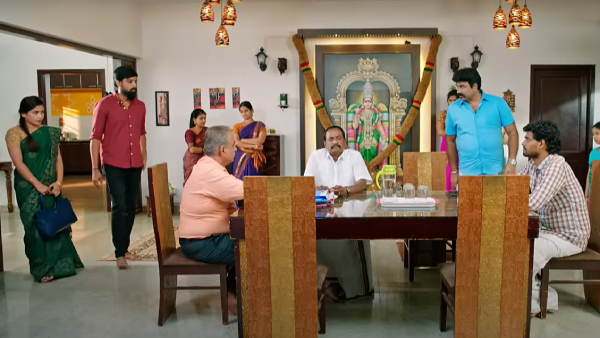 Ethirneechal serial 2023 July 11th promo update Nandini threatened Gunasekaran 