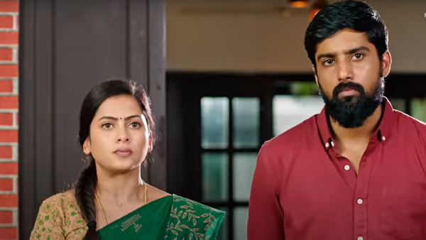 Ethirneechal serial 2023 July 11th promo update Nandini threatened Gunasekaran 