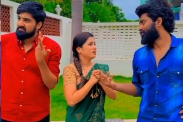 Ethirneechal Serial Janani, Gautham, Sakthi Reels Video and fans reaction 