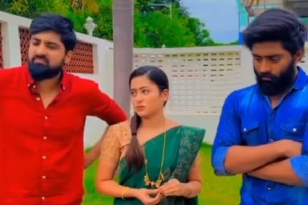 Ethirneechal Serial Janani, Gautham, Sakthi Reels Video and fans reaction 