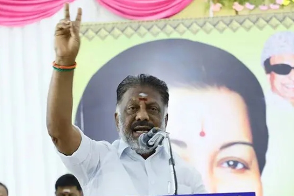 Do you know why OPS stops Vaithilingam to read him as AIADMK Coordinator Do you know why OPS stops Vaithilingam to read him as AIADMK Coordinator