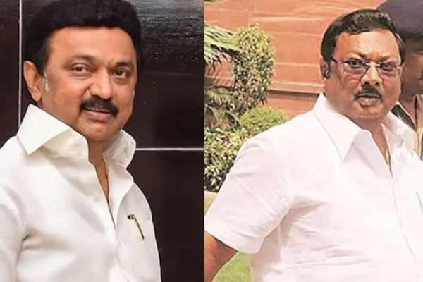 Is M K Alagiri planning to participate in the CM Stalins Opening ceremony of Madurai library? 