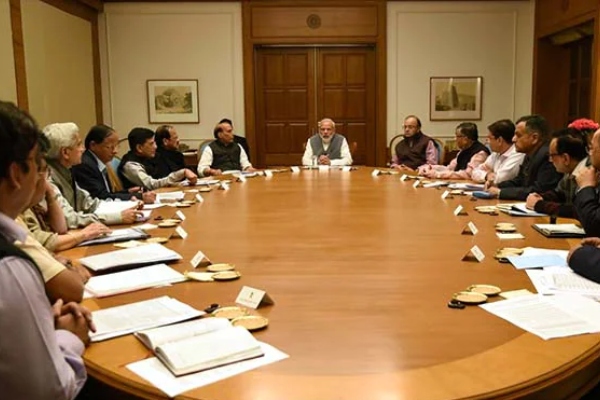 Union Cabinet meeting will be held today under the of PM Narendra Modi 