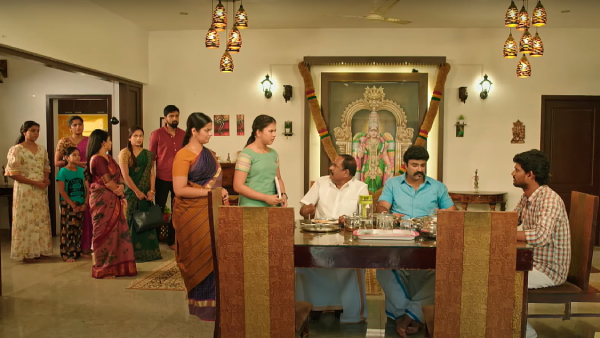 Ethirneechal serial 2023 July 12th promo update Gunasekaran who made Karigalan love ugly 