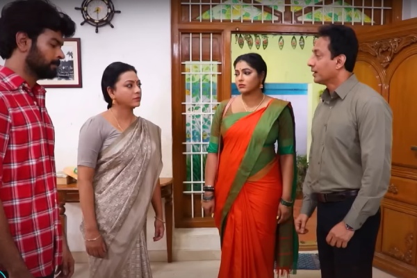 Baakiyalakshmi Serial 2023 July 12th Episode full update Gopi- Radhika leaves the Baakiya house Baakiyalakshmi Serial 2023 July 12th Episode full update Gopi- Radhika leaves the Baakiya house