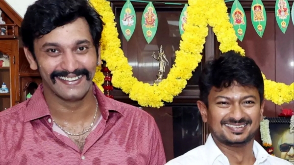 Udhayanidhi Stalin says that how Arulnidhi come for acting? 