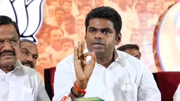 Annamalai releases video about En mann en makkal padayatra
