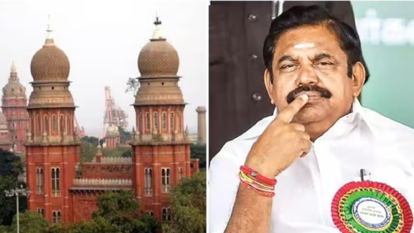 Chennai High Court bans investigation against Edappadi Palanisamy for concealing property details in nomination 