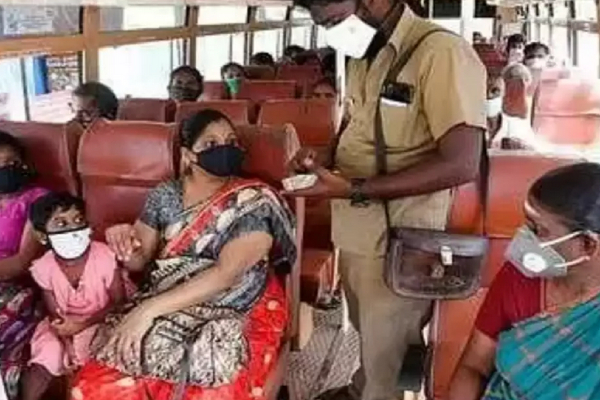 Nellai bus conductor gives Rs 5 extra ticket to consumer court judge without knowing him who is he Nellai bus conductor gives Rs 5 extra ticket to consumer court judge without knowing him who is he